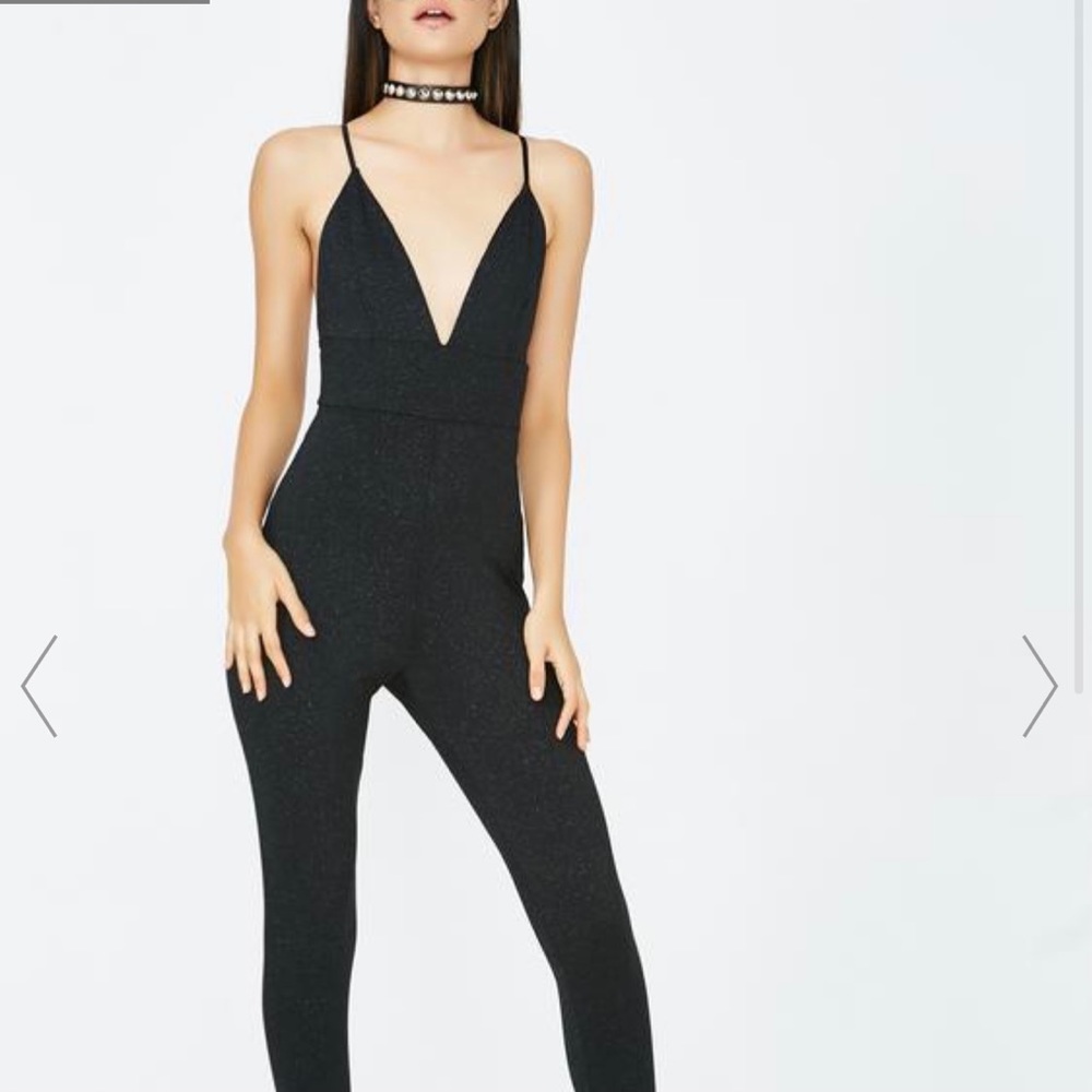 Dollskill Plunging Jumpsuit